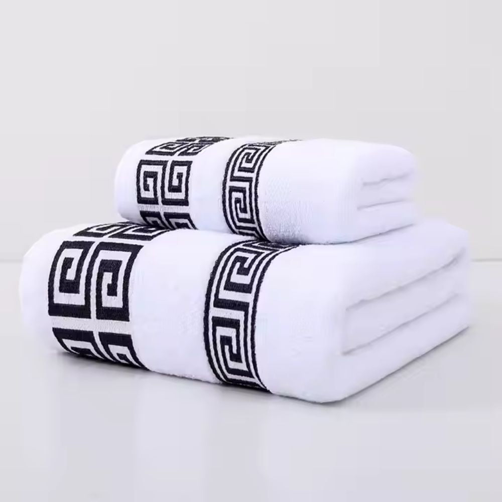 Kalsten | Casa Luxe Athena Cotton Towel Set | 2pcs