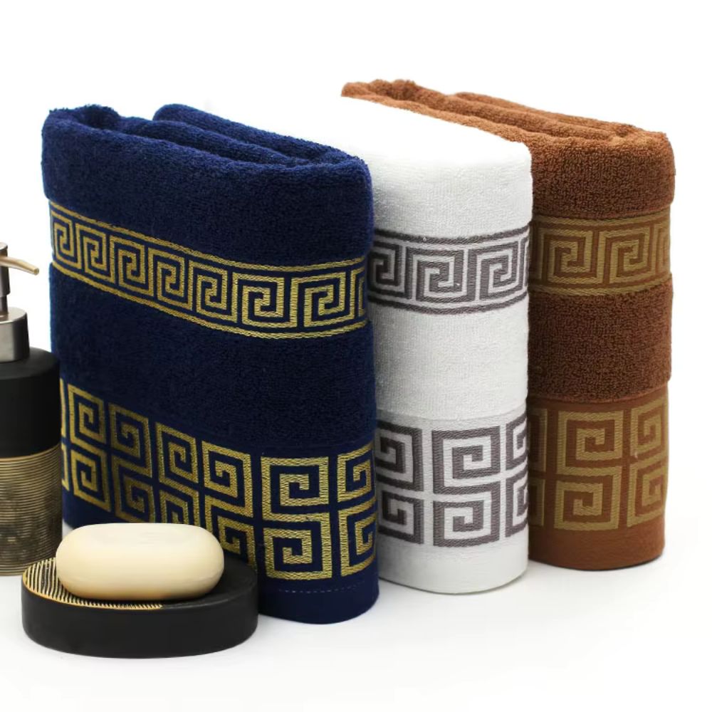 Casa Luxe Athena Cotton Towel Set (2pcs)