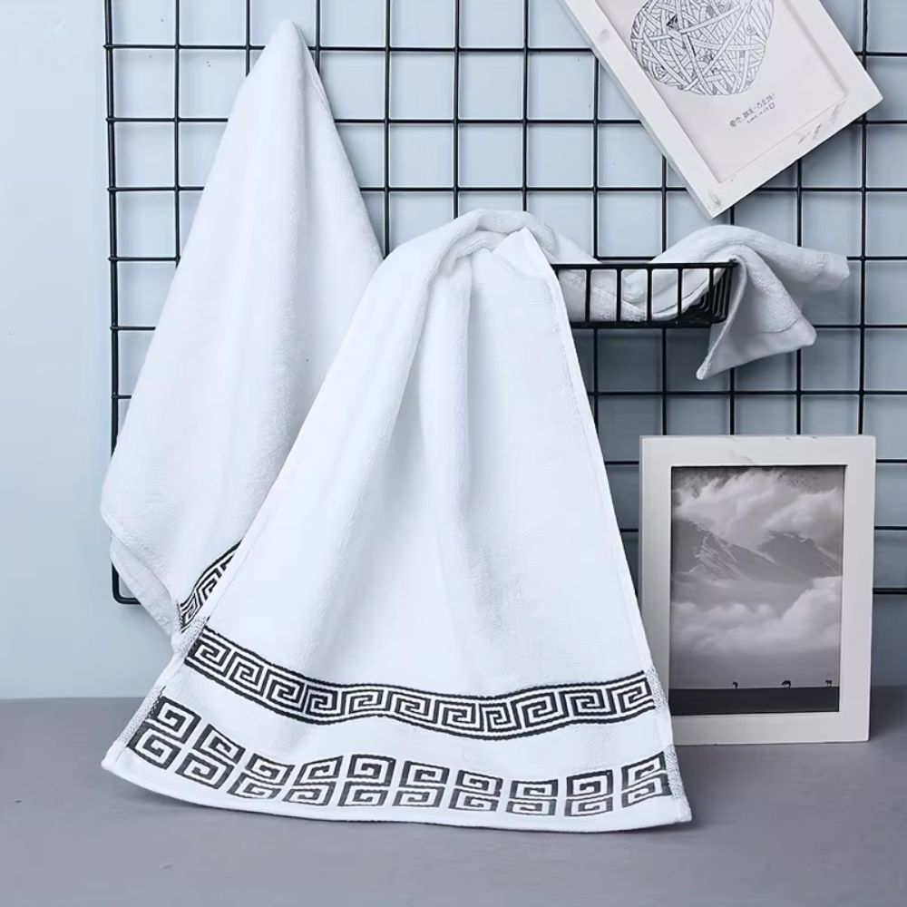 Kalsten | Casa Luxe Athena Cotton Towel Set | 2pcs