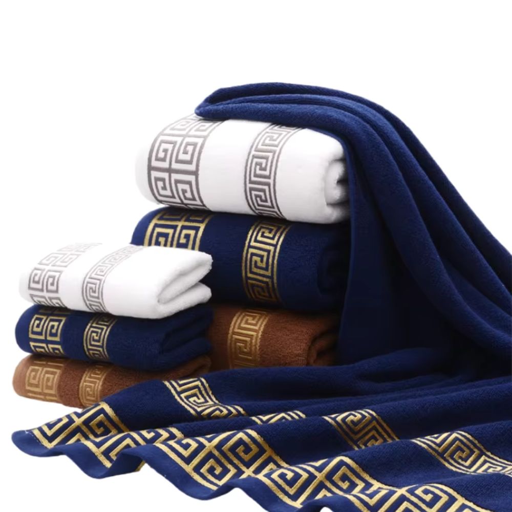 Casa Luxe Athena Cotton Towel Set (2pcs)