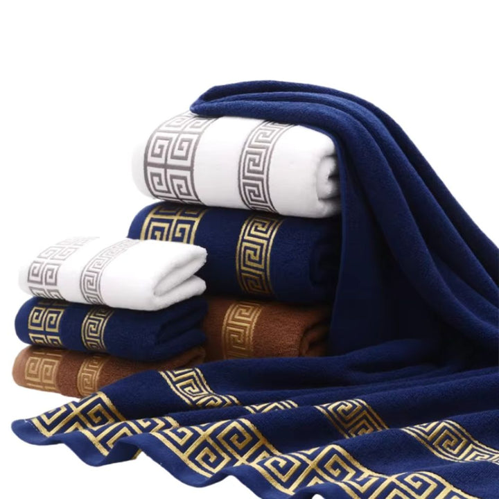 Casa Luxe Athena Cotton Towel Set (2pcs)