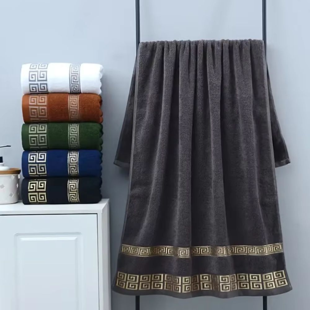 Casa Luxe Athena Cotton Towel Set (2pcs)