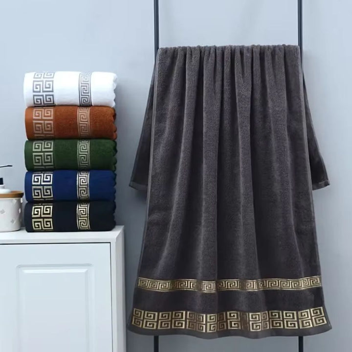 Casa Luxe Athena Cotton Towel Set (2pcs)