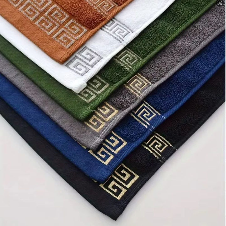 Casa Luxe Athena Cotton Towel Set (2pcs)