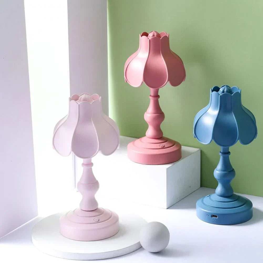 Lotus-shaped LED Mini Retro Light | Kalsten