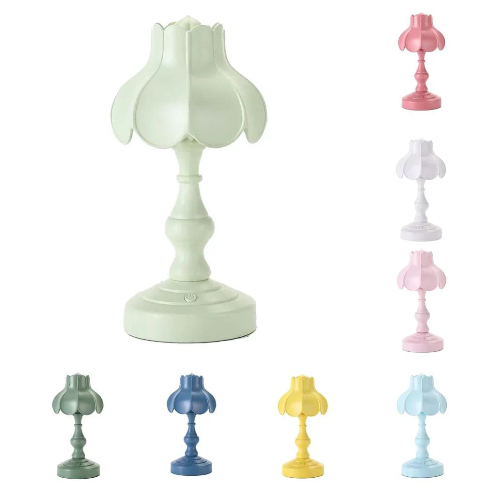 Lotus-shaped LED Mini Retro Light | Kalsten