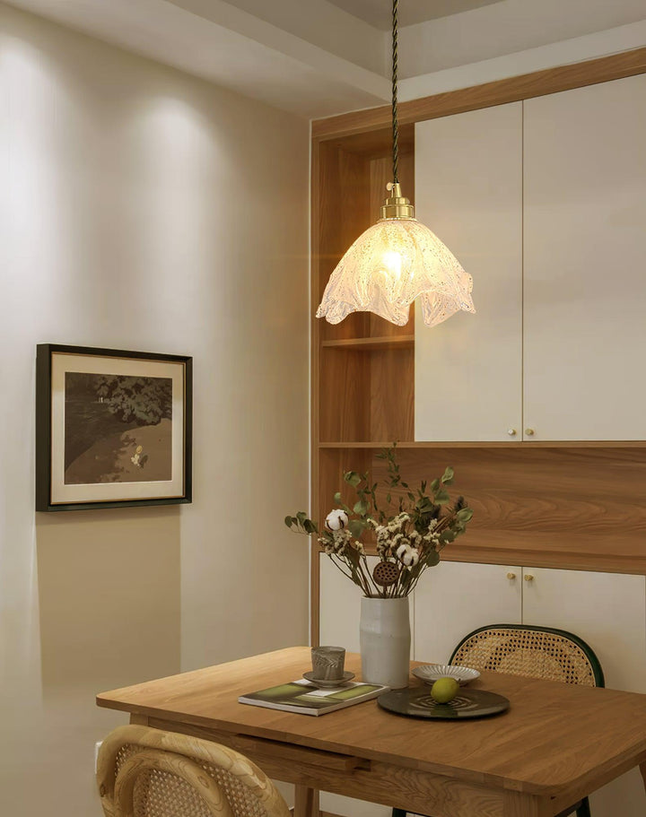 Lotus Crystal Small Pendant Light | Kalsten