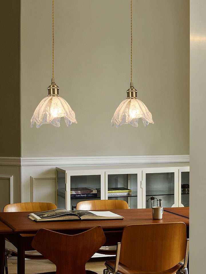 Lotus Crystal Small Pendant Light | Kalsten