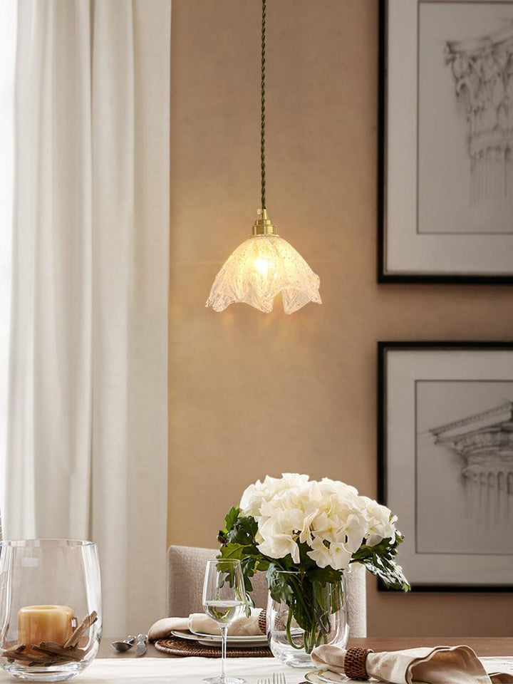 Lotus Crystal Small Pendant Light | Kalsten