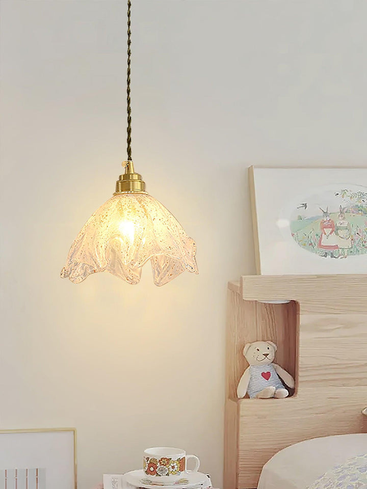 Lotus Crystal Small Pendant Light | Kalsten