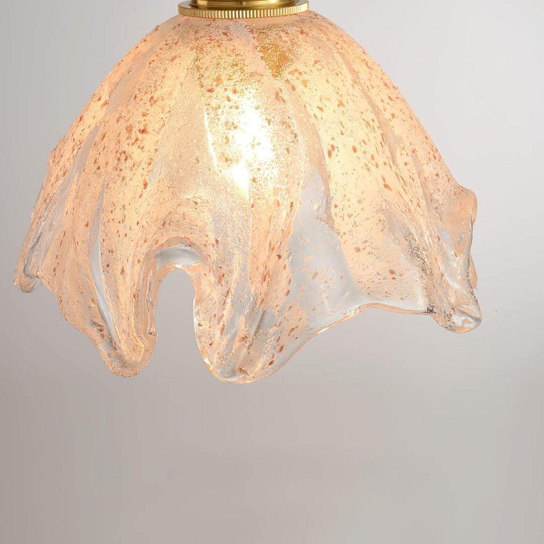 Lotus Crystal Small Pendant Light | Kalsten
