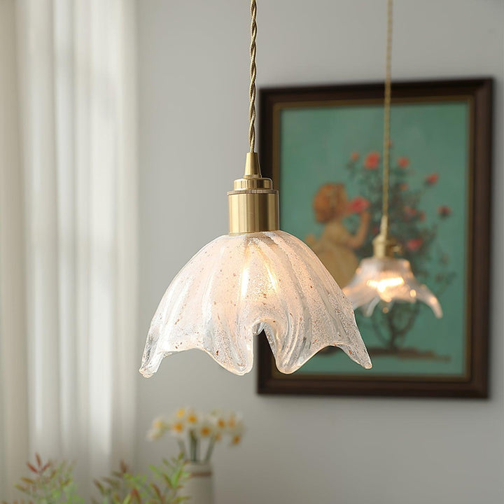 Lotus Crystal Small Pendant Light | Kalsten