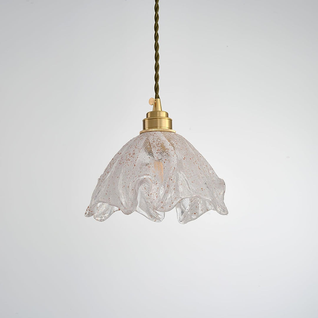 Lotus Crystal Small Pendant Light | Kalsten