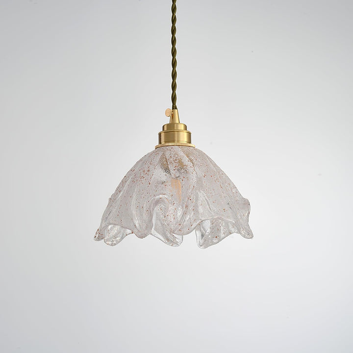 Lotus Crystal Small Pendant Light | Kalsten