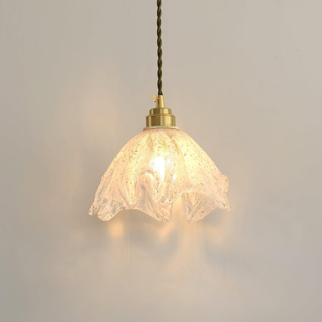 Lotus Crystal Small Pendant Light | Kalsten