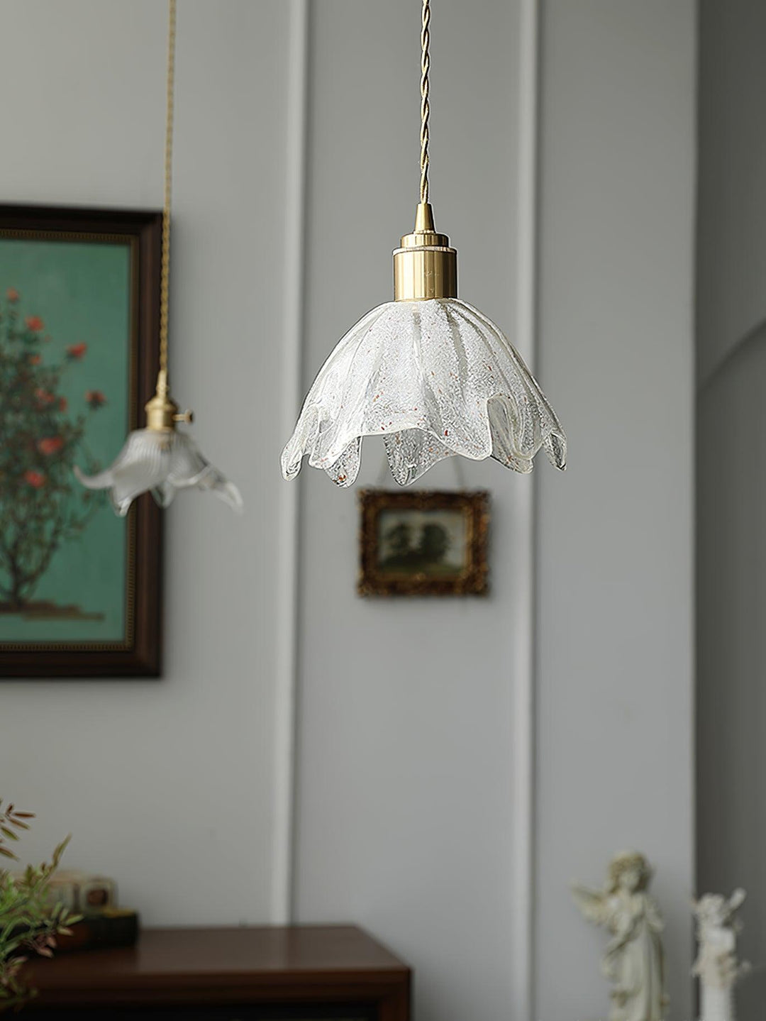 Lotus Crystal Small Pendant Light | Kalsten