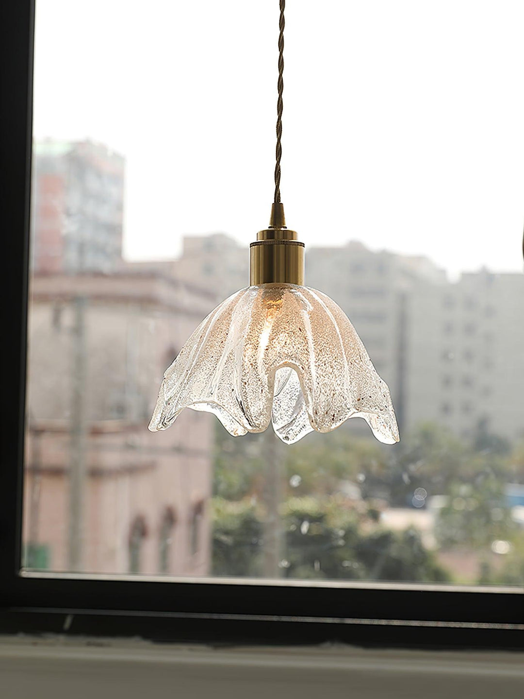 Lotus Crystal Small Pendant Light | Kalsten