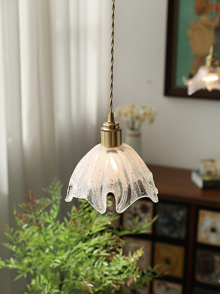 Lotus Crystal Small Pendant Light | Kalsten