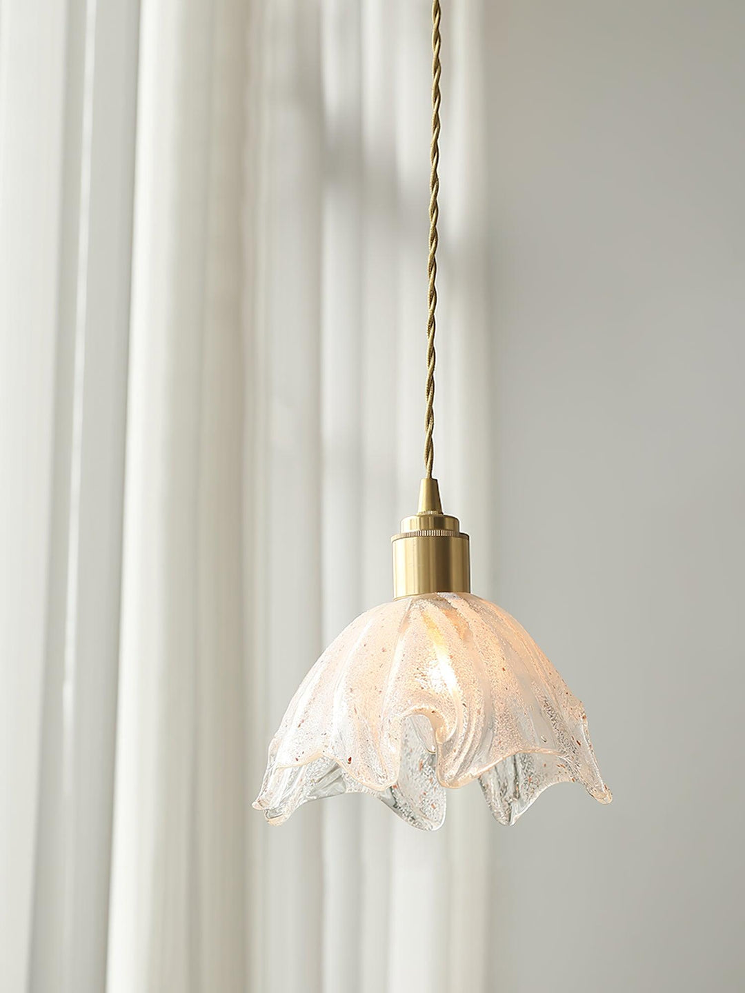 Lotus Crystal Small Pendant Light | Kalsten