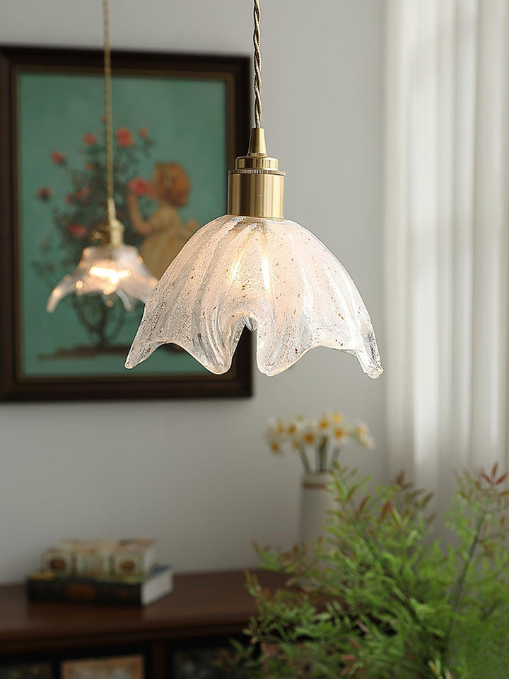 Lotus Crystal Small Pendant Light | Kalsten