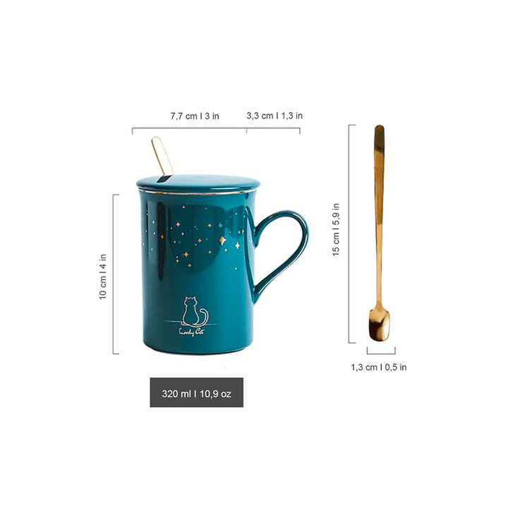 Lovely Cat Mug | Kalsten