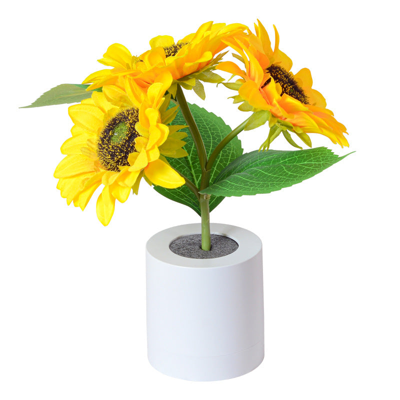 Sunflower LED Table Lamp – Decorative Light