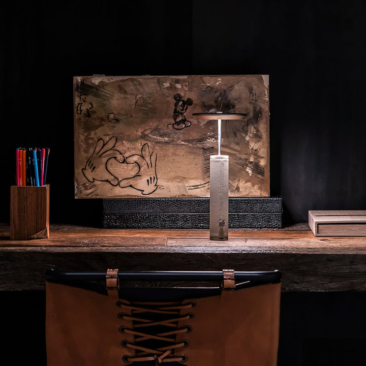 Luca Portable Table Lamp 5.1″ | Kalsten