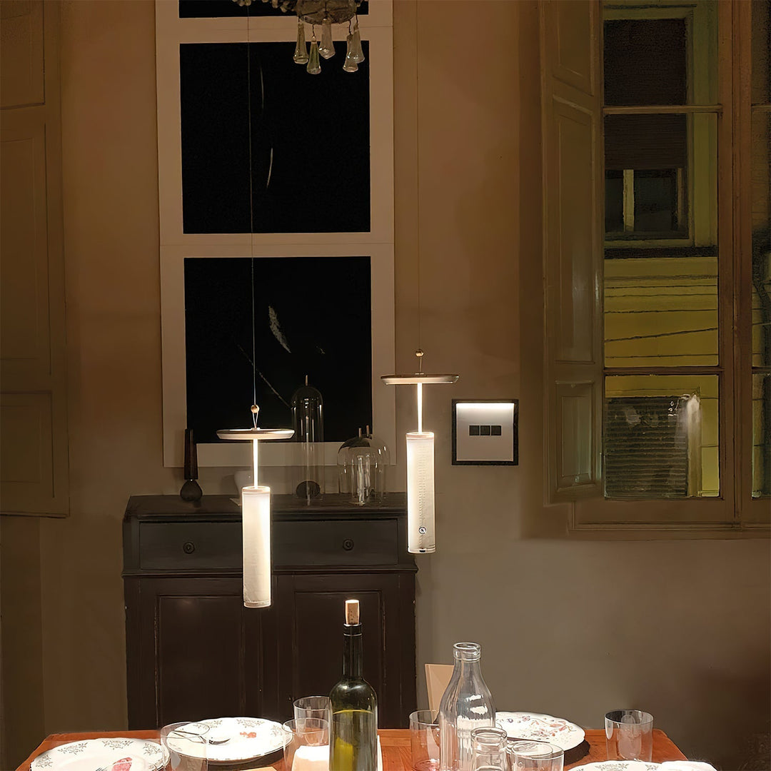 Luca Portable Table Lamp 5.1″ | Kalsten