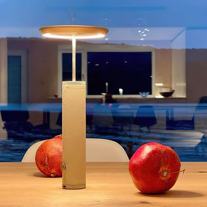 Luca Portable Table Lamp 5.1″ | Kalsten