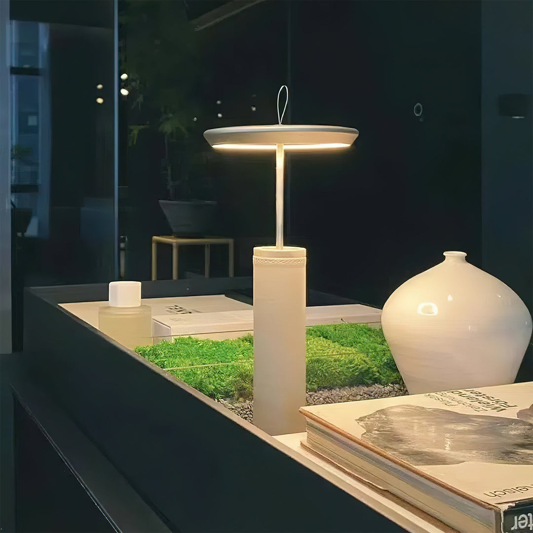 Luca Portable Table Lamp 5.1″ | Kalsten
