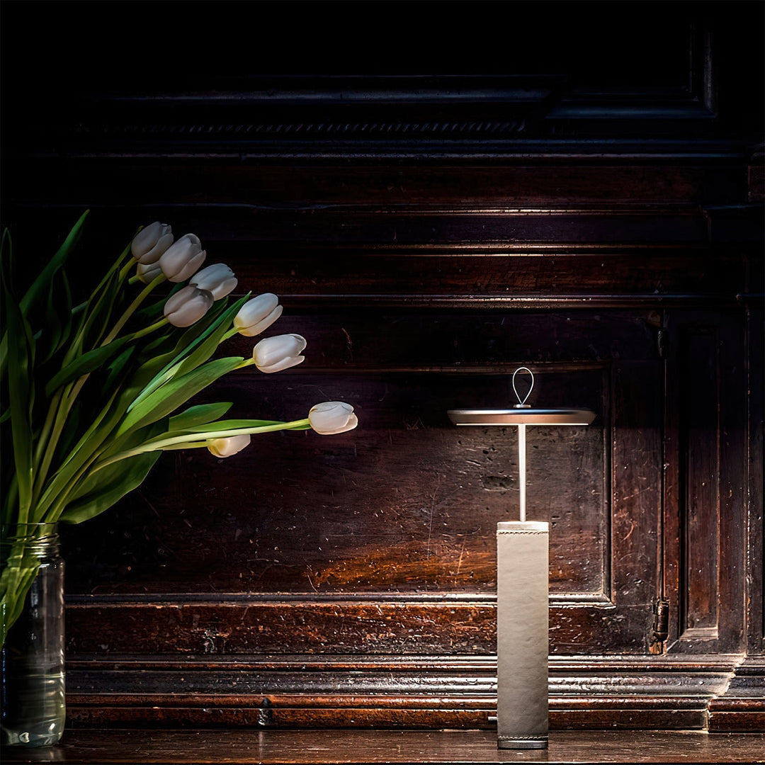 Luca Portable Table Lamp 5.1″ | Kalsten