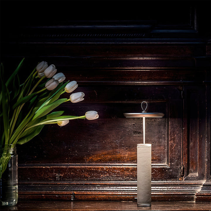 Luca Portable Table Lamp 5.1″ | Kalsten