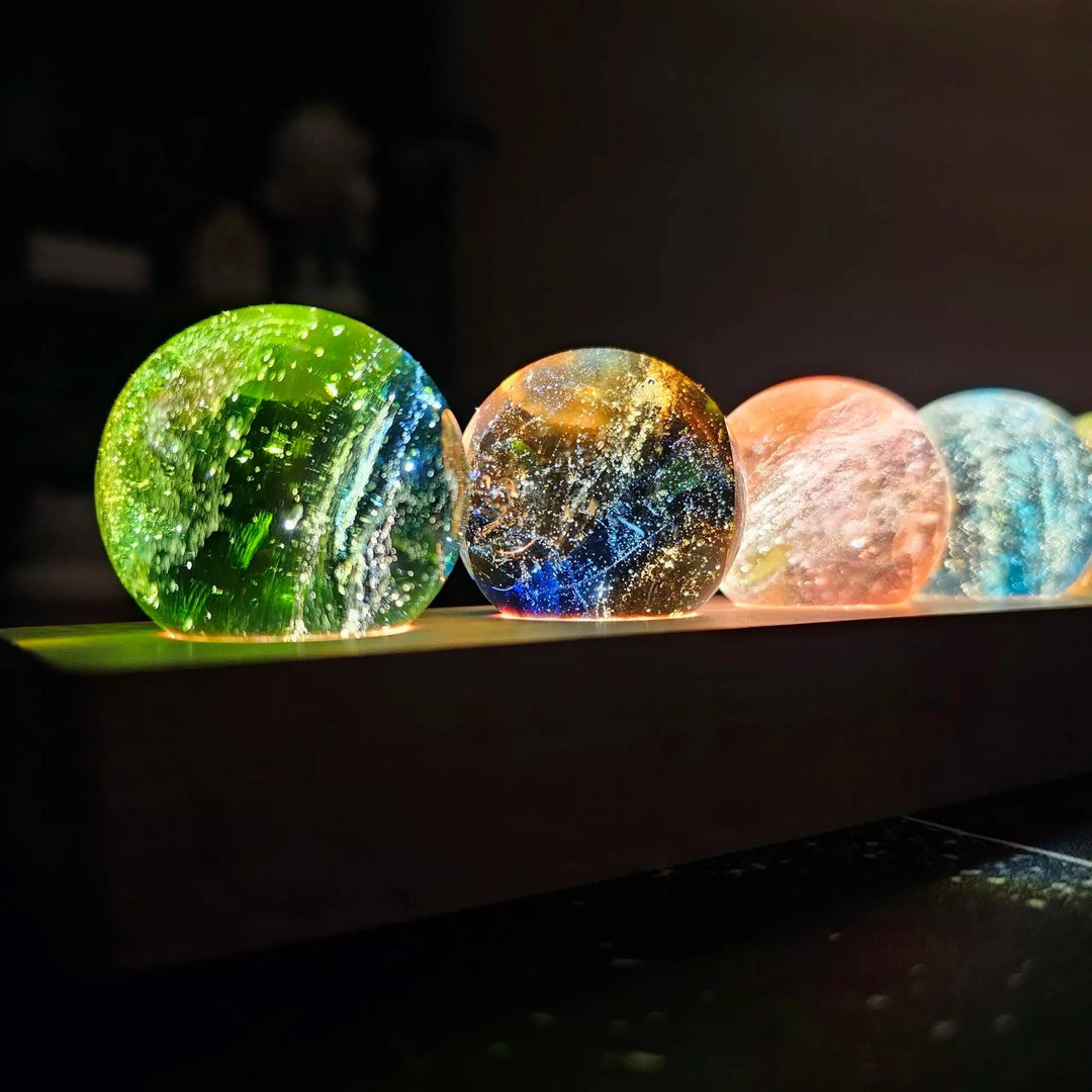 Lumea Crystal Table Lamp – Create a Magical and Relaxing Atmosphere | Kalsten