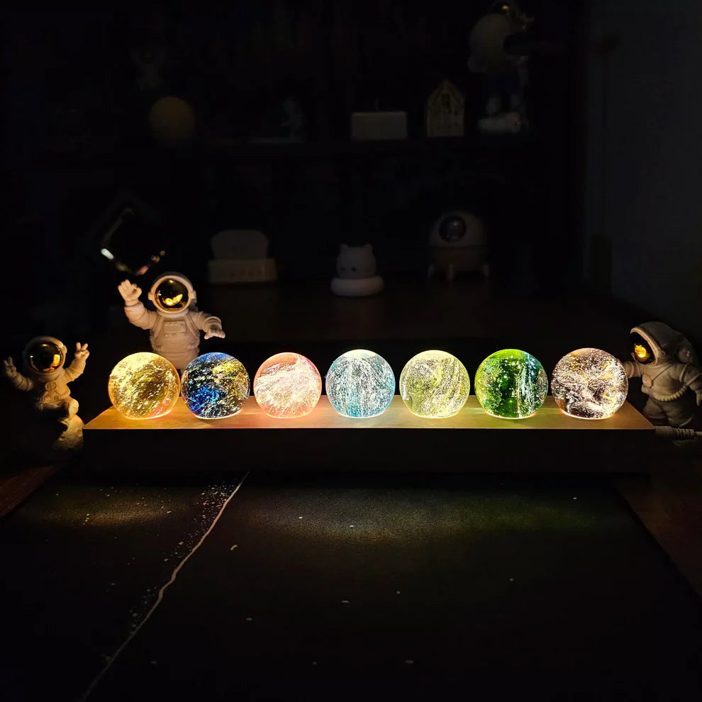 Lumea Crystal Table Lamp – Create a Magical and Relaxing Atmosphere | Kalsten