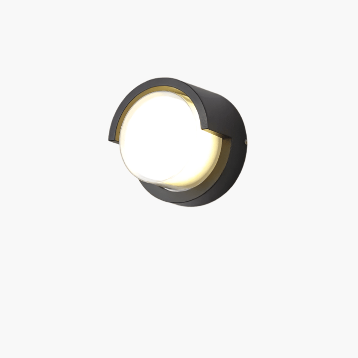 Kalsten | Modern LED outdoor wall light with motion sensor