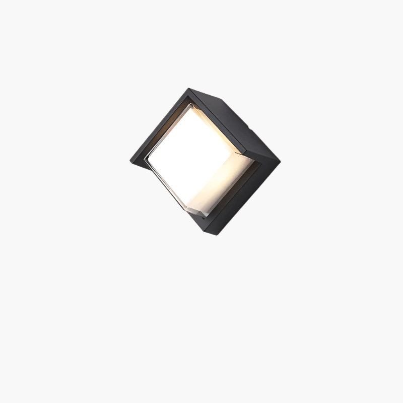 Kalsten | Modern LED outdoor wall light with motion sensor