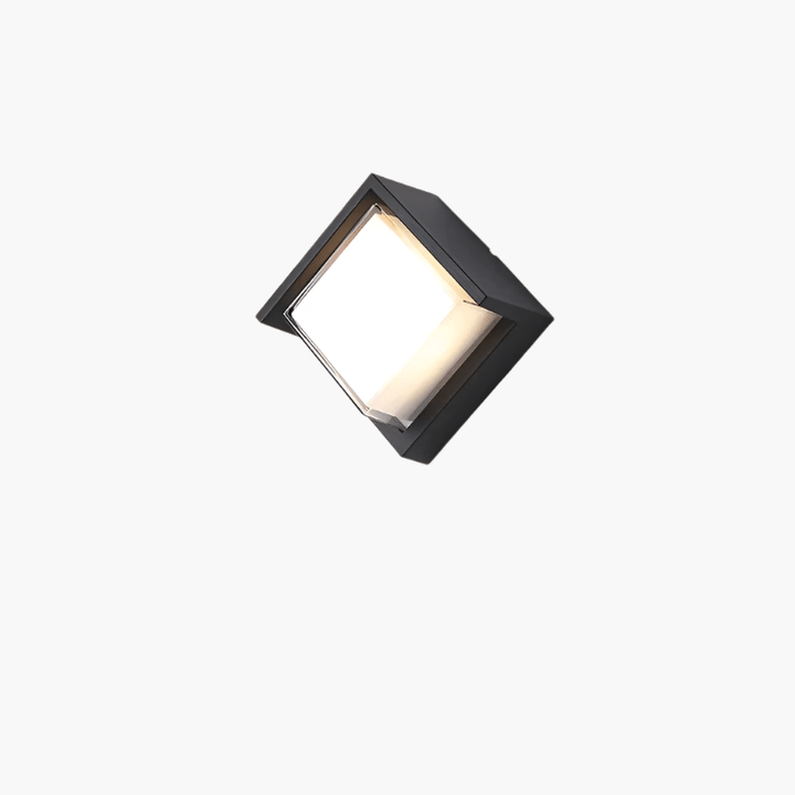Kalsten | Modern LED outdoor wall light with motion sensor