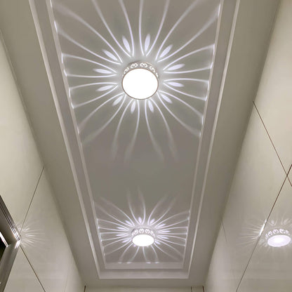 Skanto | LumiForm – Minimalist LED Ceiling Lamp with Soft Warm Light