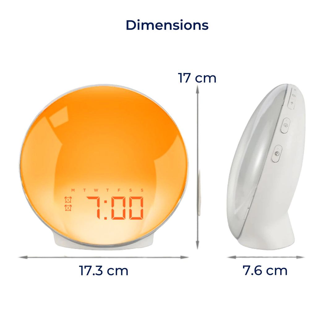 Sunrise Alarm Clock with Wake-Up Light