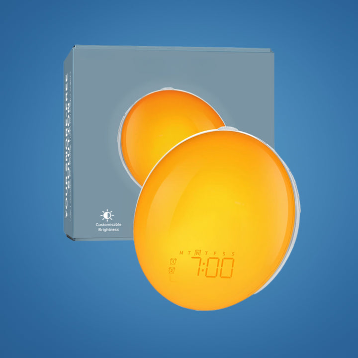 Sunrise Alarm Clock with Wake-Up Light