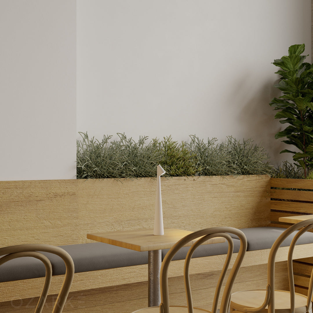 LumiSlim – Rechargeable LED Table Lamp in Style Kalsten