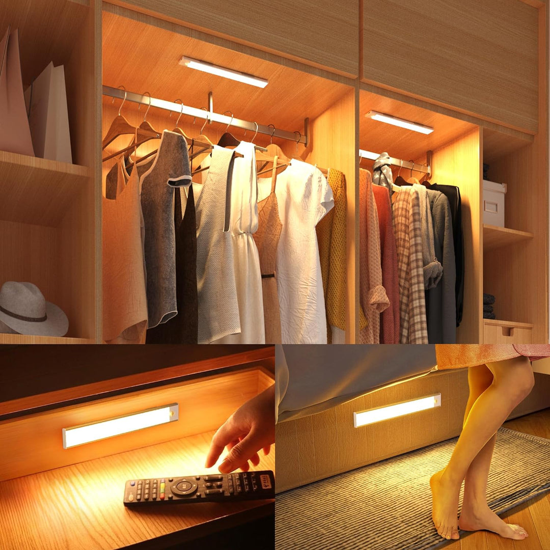 Kalsten | Lumilux Wireless LED Lamp with Sensor and Three Light Colors