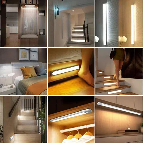 Kalsten | Lumilux Wireless LED Lamp with Sensor and Three Light Colors