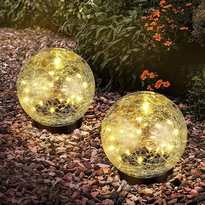 Kalsten | LuminaraBeam Solar Garden Ball Lamp Elegant Design