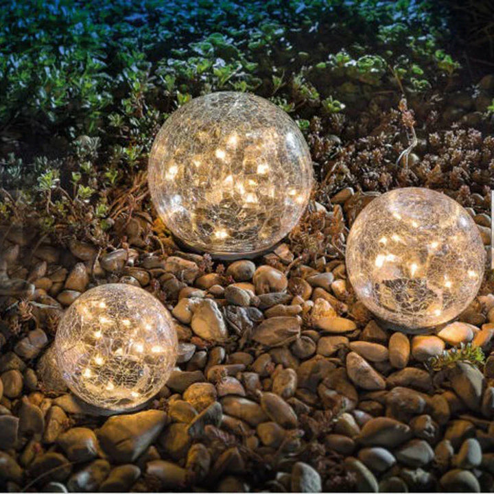 Kalsten | LuminaraBeam Solar Garden Ball Lamp Elegant Design