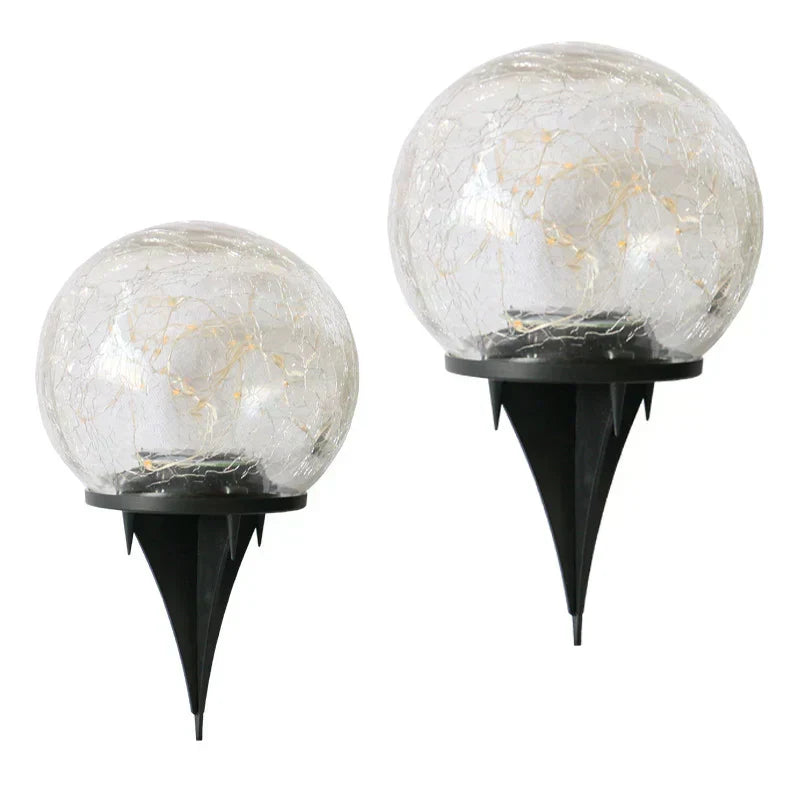 Kalsten | LuminaraBeam Solar Garden Ball Lamp Elegant Design