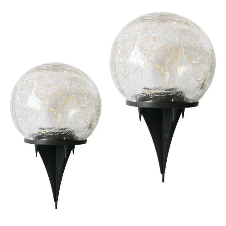 Kalsten | LuminaraBeam Solar Garden Ball Lamp Elegant Design