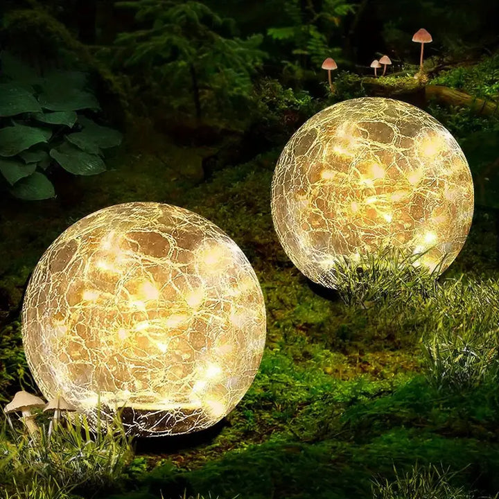 Kalsten | LuminaraBeam Solar Garden Ball Lamp Elegant Design
