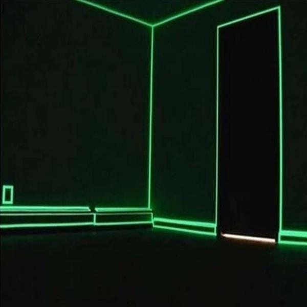 Luminous Glow In The Dark DIY Strip Tape | Kalsten