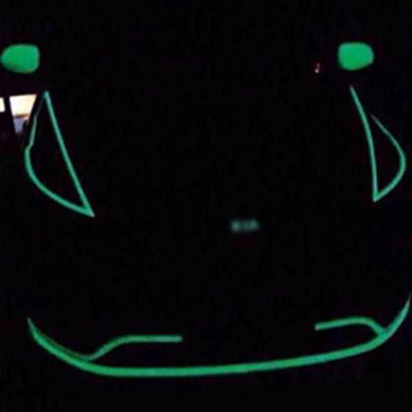 Luminous Glow In The Dark DIY Strip Tape | Kalsten